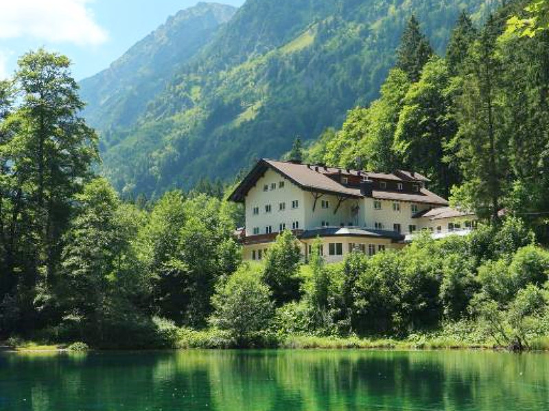 Het Elements Hotel vlakbij Oberstdorf