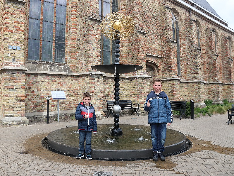 De fontein van Franeker