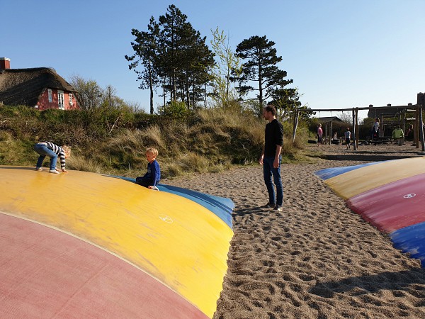 Buiten spelen bij Enjoy Resorts Rømø