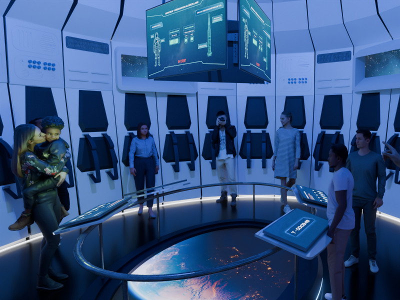 LUNAR.X een maanmissie bij Euro Space Center