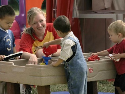 Kinderclub bij petit Paradis