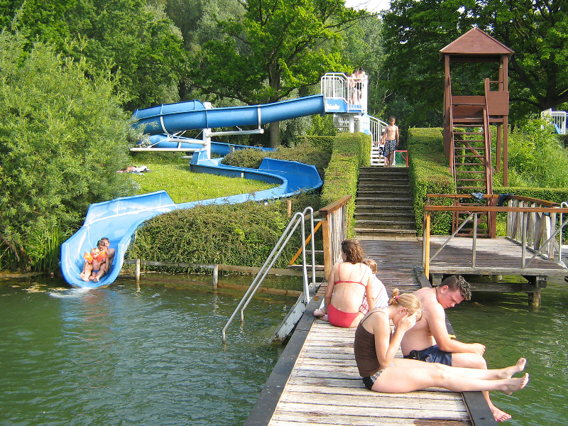 De kindvriendelijke camping Tulln is een ideale uitvalsbasis voor een stedentrip met kinderen naar Wenen in Oostenrijk.