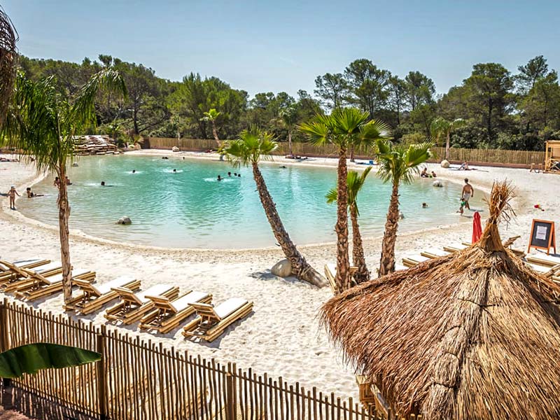 De camping La Pierre Verte 