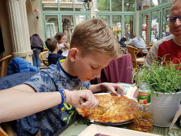 europa-park glutenvrije pizza