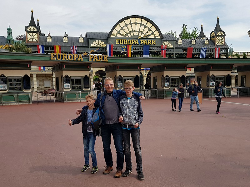 Europa-Park ingang