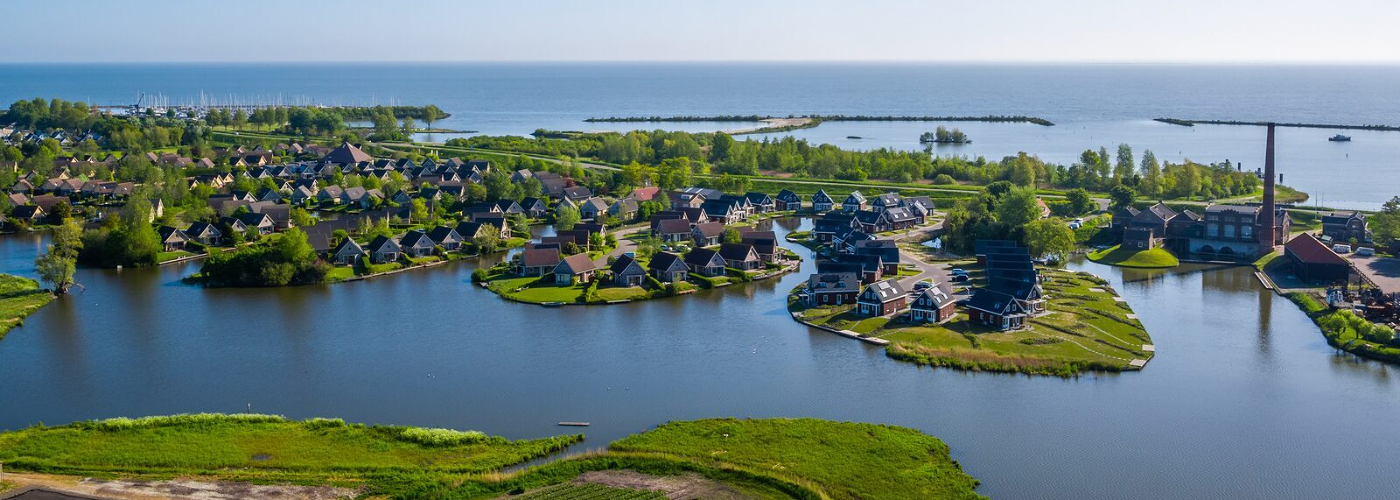 Uitzicht over Europarcs Ijsselmeer