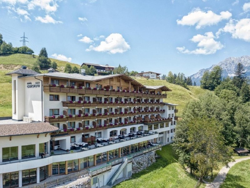 het hotel