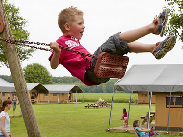 Veel speelplezier bij FarmCamps t Looveld