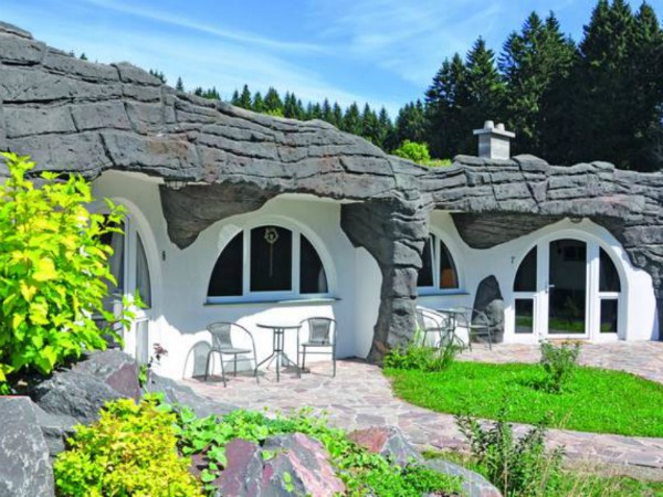 Bijzondere huisjes van Feriendorf Auenland