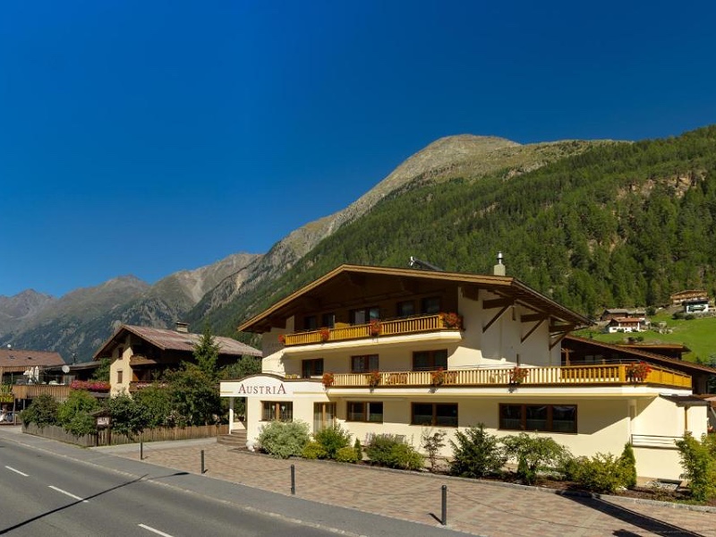 Ferienhause Austria Sölden Tirol Oostenrijk