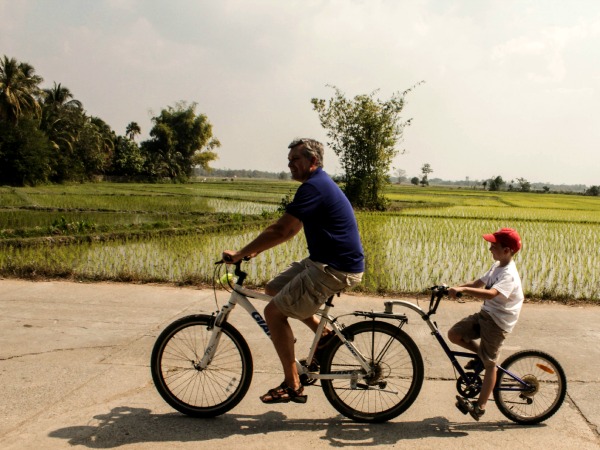 Familiereizen van Thailand Treks