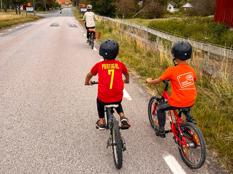 fietsen in zweden