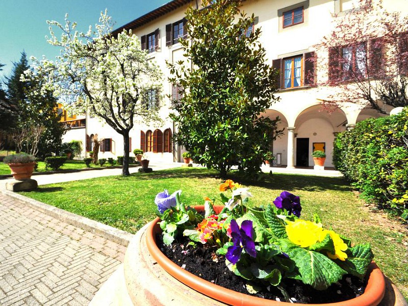Hotel Foresteria Valdese di Firenze in Florence met familiekamers voor 4 personen