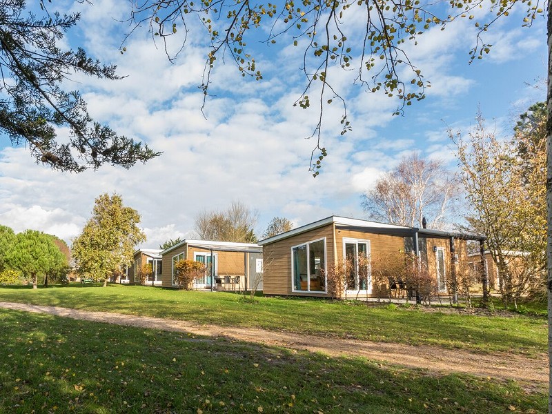 de chalets bij Fort den Haak