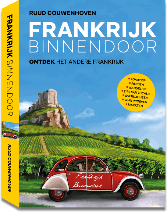 Reisboek Frankrijk Tussendoor