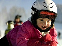 Skien bij Les Flocons