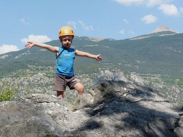 lucht Positief Begunstigde De Franse Alpen met kinderen, een zomervakantie vol actie