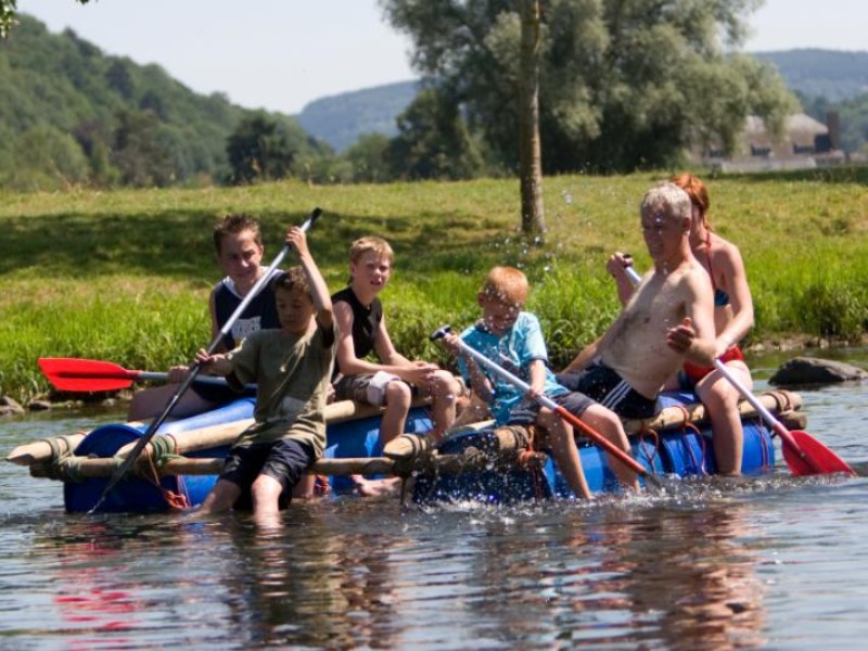 vlot varen bij de camping