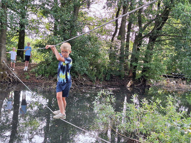 Op het Deense eiland Funen is het verlaten pretpark Fun park Fyn na 17 jaar opnieuw geopend onder de naam Fyns Sommerland. Leuk pretpark met veel activiteiten