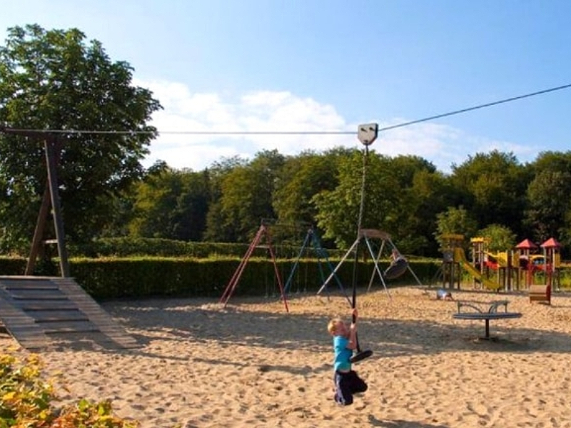 Spelen op camping Auf Kengert in Luxemburg