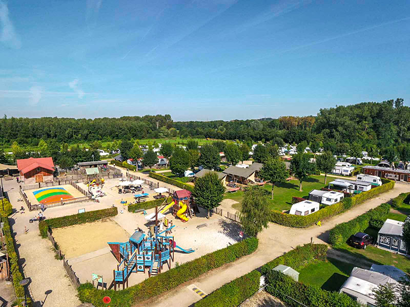 Overview van Camping ’t Geuldal van Ardoer