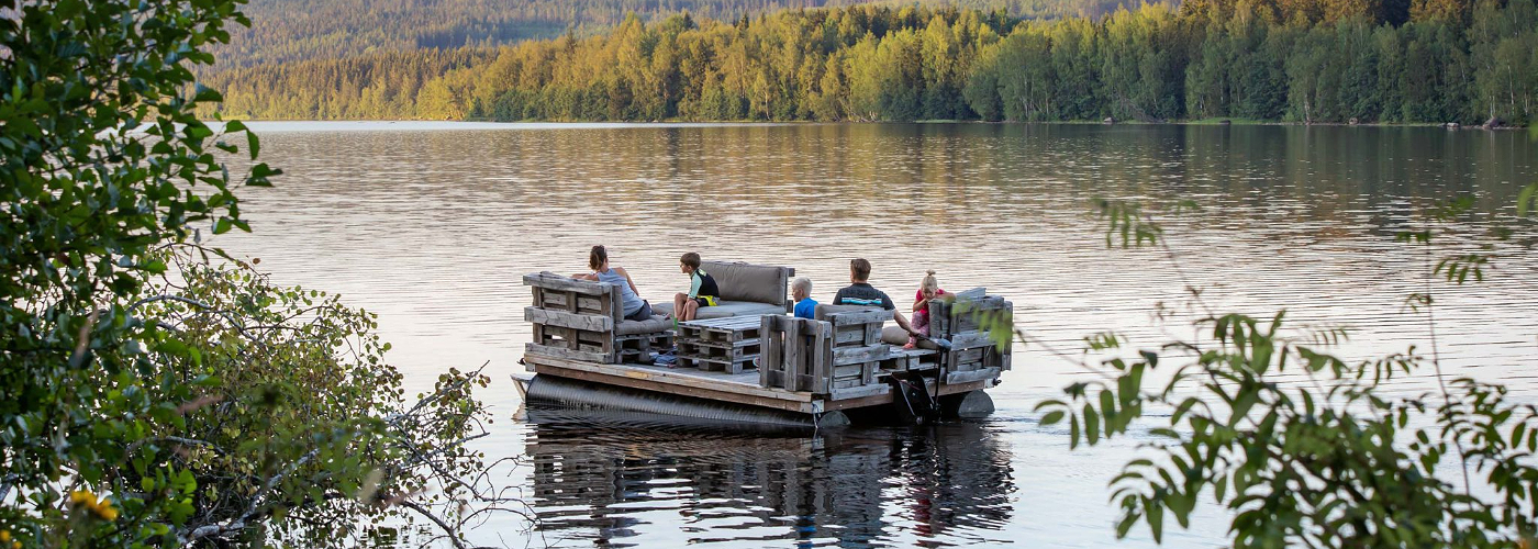 Vlotvaren in Zweden met Going North