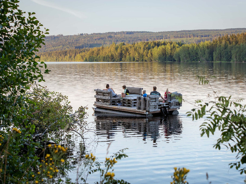 Vlotvaren in het Zweedse Varmland met Going North tijdens de Zomer Experience