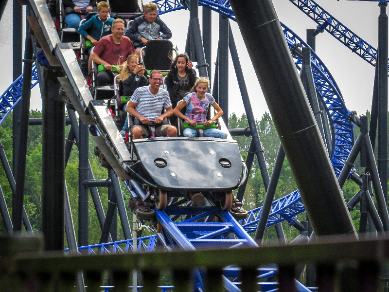 De jongens van Sabine in de Goliath