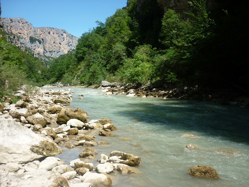 uitzicht op Gorge du Verdon