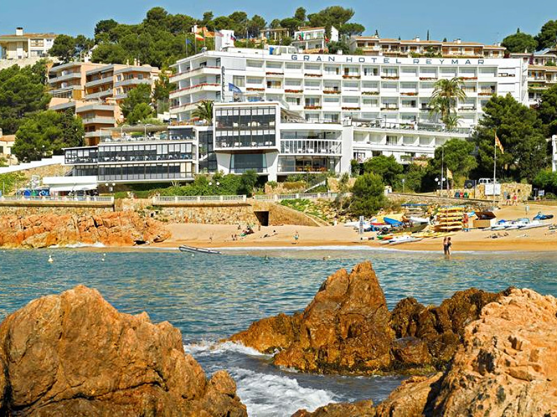 Gran Hotel Reymar aan het strand