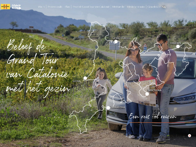 Grand Tour van Catalonië voor gezinnen