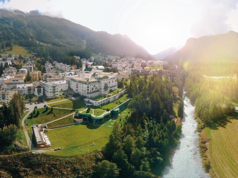 Grand Hotel Kronenhof kinderhotel Zwitserland