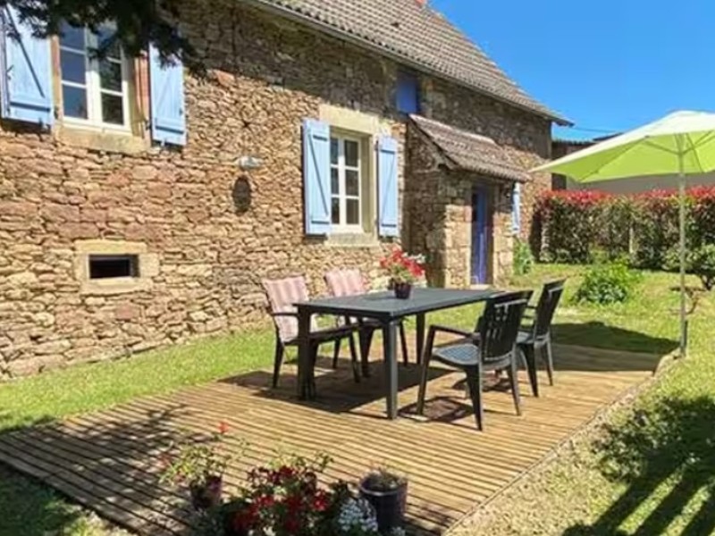 Vakantiehuis met terras bij Het Gras is Groener