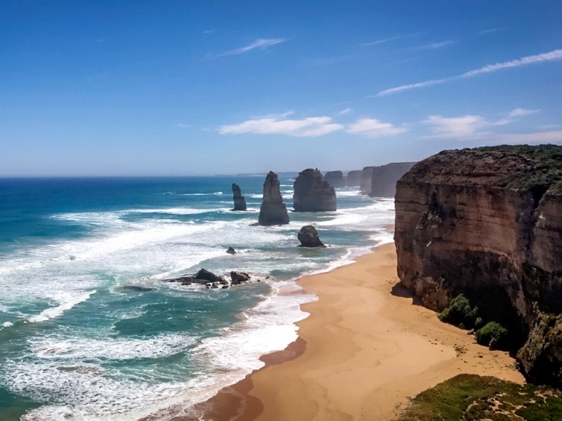 aan de Great Ocean Road
