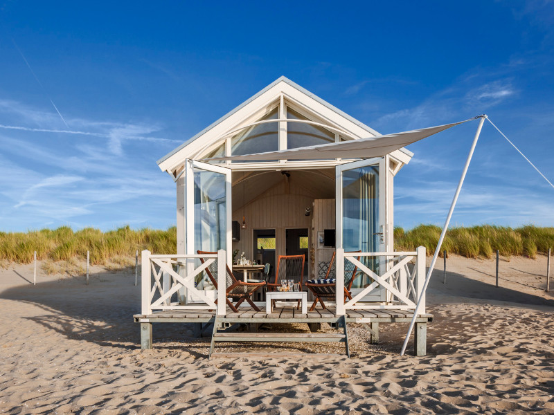 Haagse Strandhuisjes