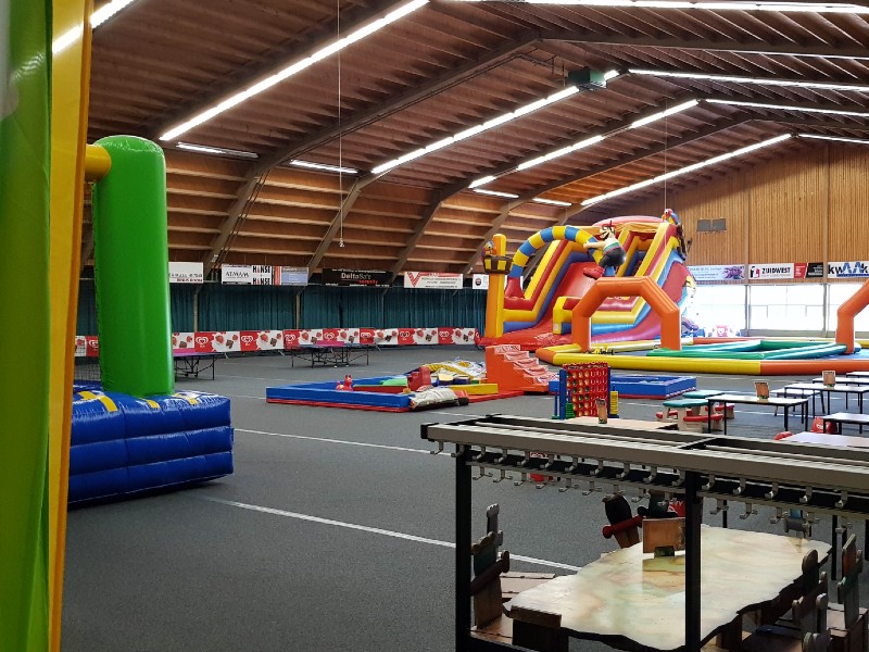 Spelen bij Sportcentrum Westerschouwen