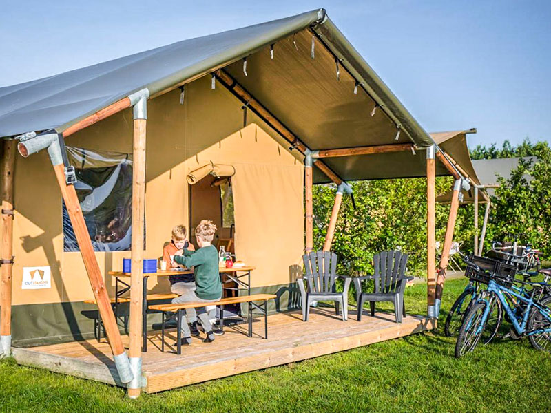 Boederij Halfweg en zijn Luxe tenten