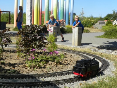 Minatuur treintje rijden in Harz Miniatuur