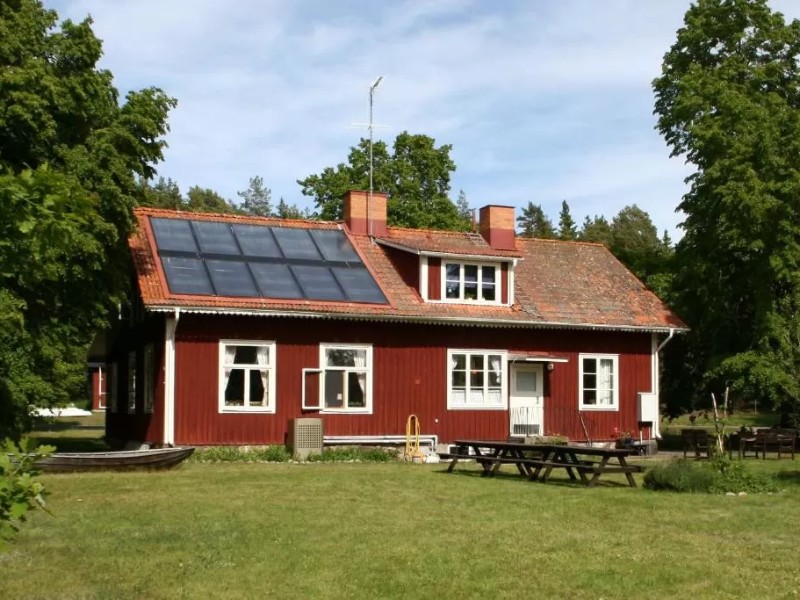 Leuk hostel op het eiland Hasselö