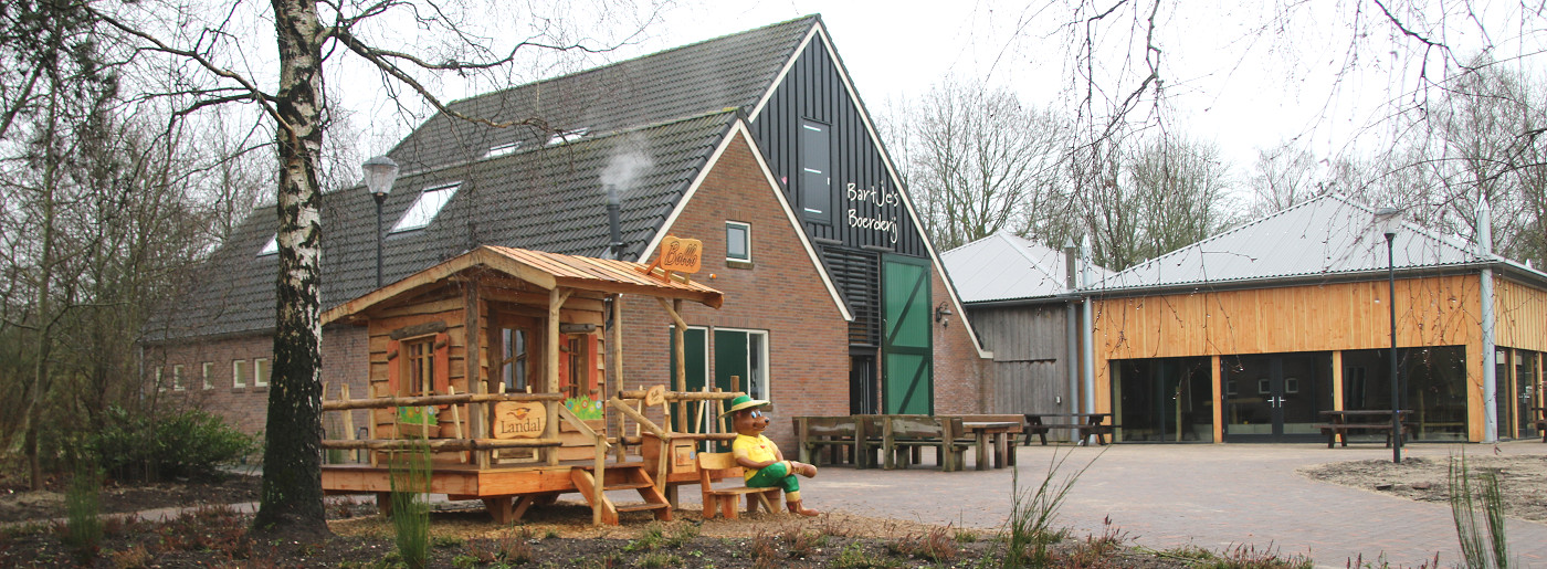 Bartjes Boerderij met het Bollo huisje