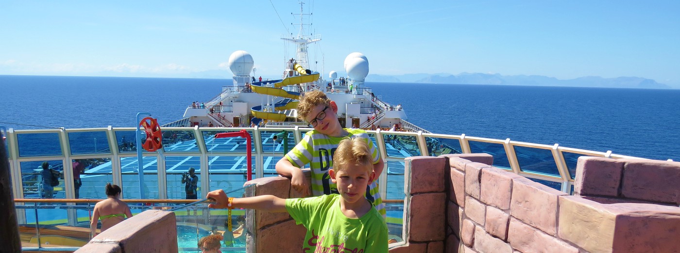 all in cruise met kinderen