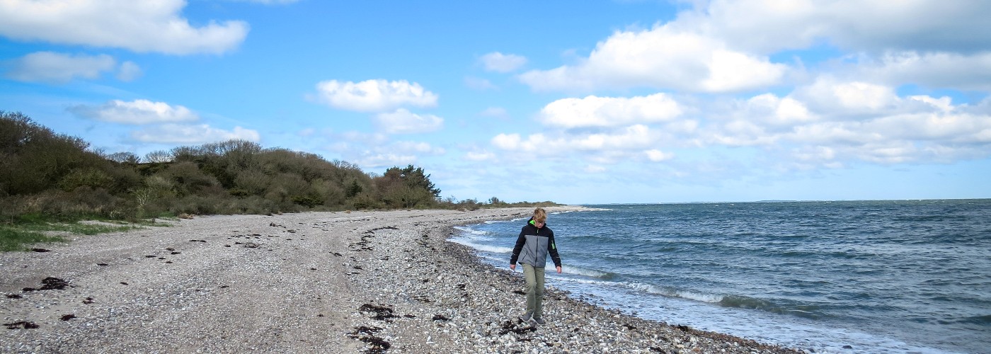 op het eiland Livo