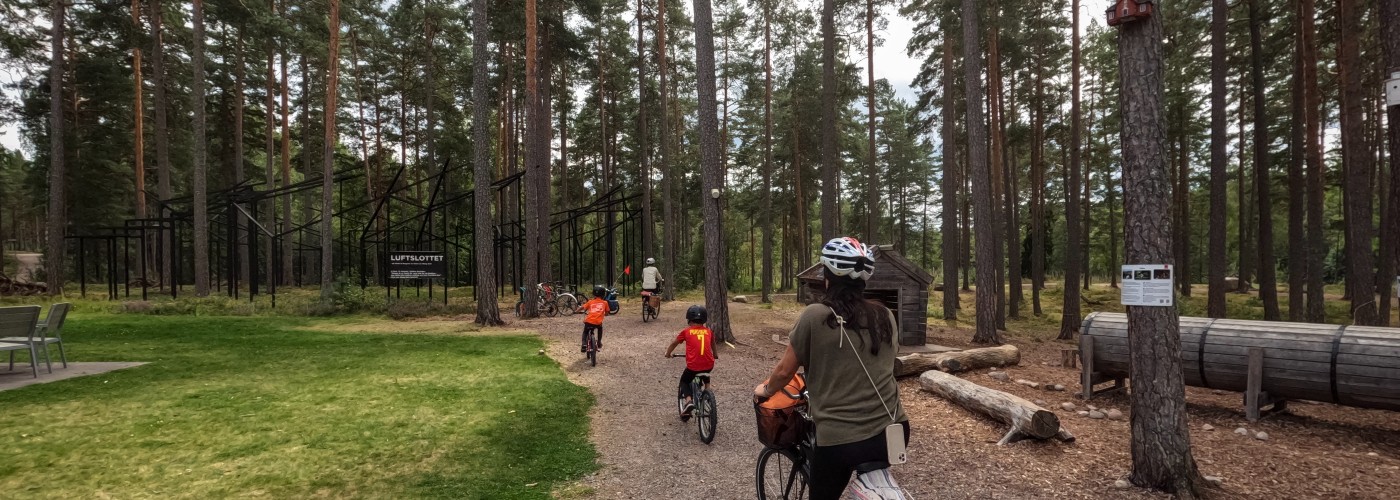 fietsen door zweden