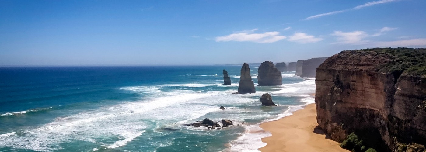 aan de Great Ocean Road