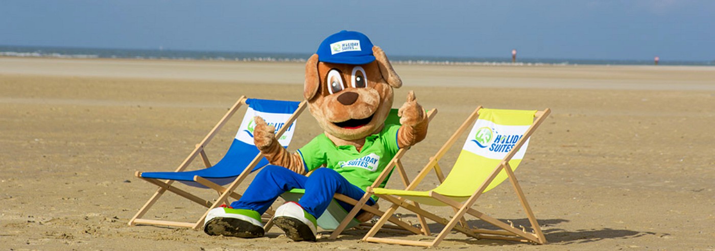 Holiday Suites mascotte