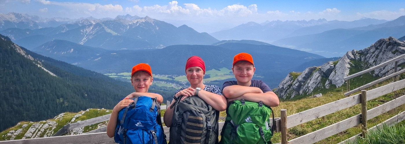 Klaar voor de Huttentocht!