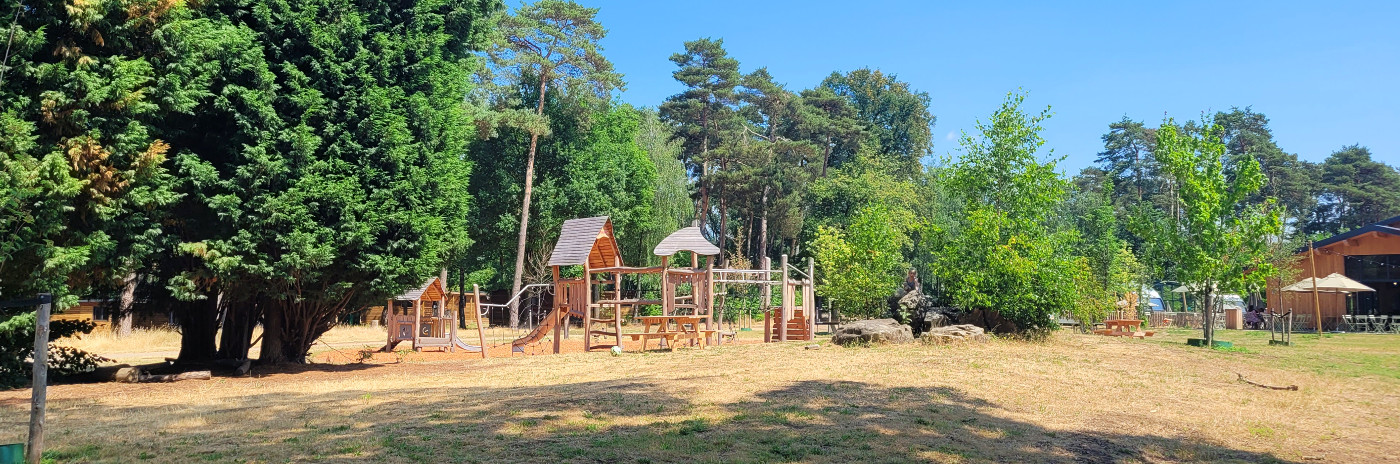 Huttopia de meinweg speeltuin