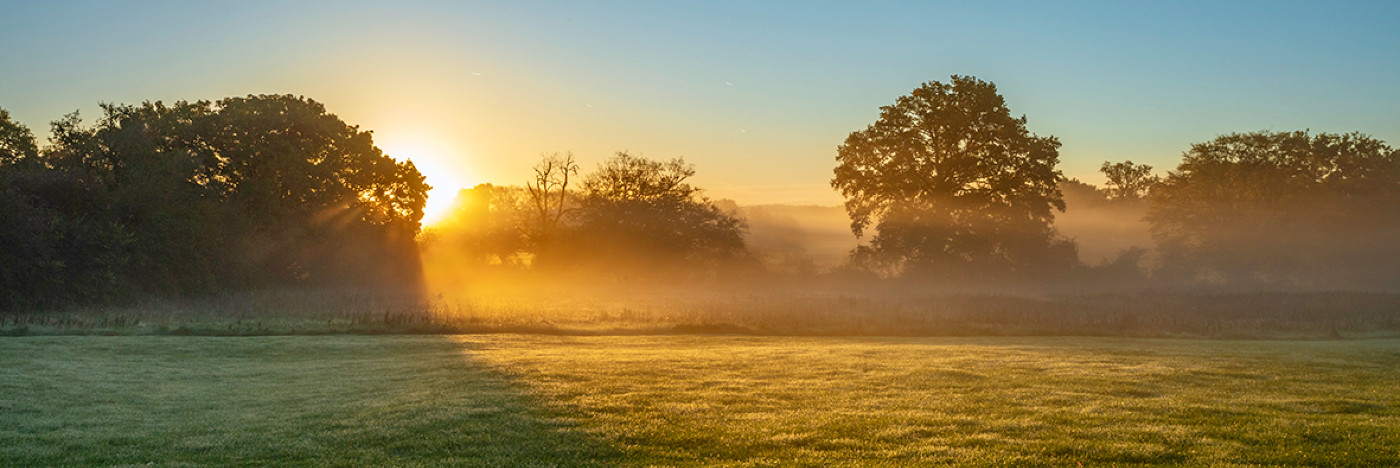 Goedemorgen zon bij Kimaro