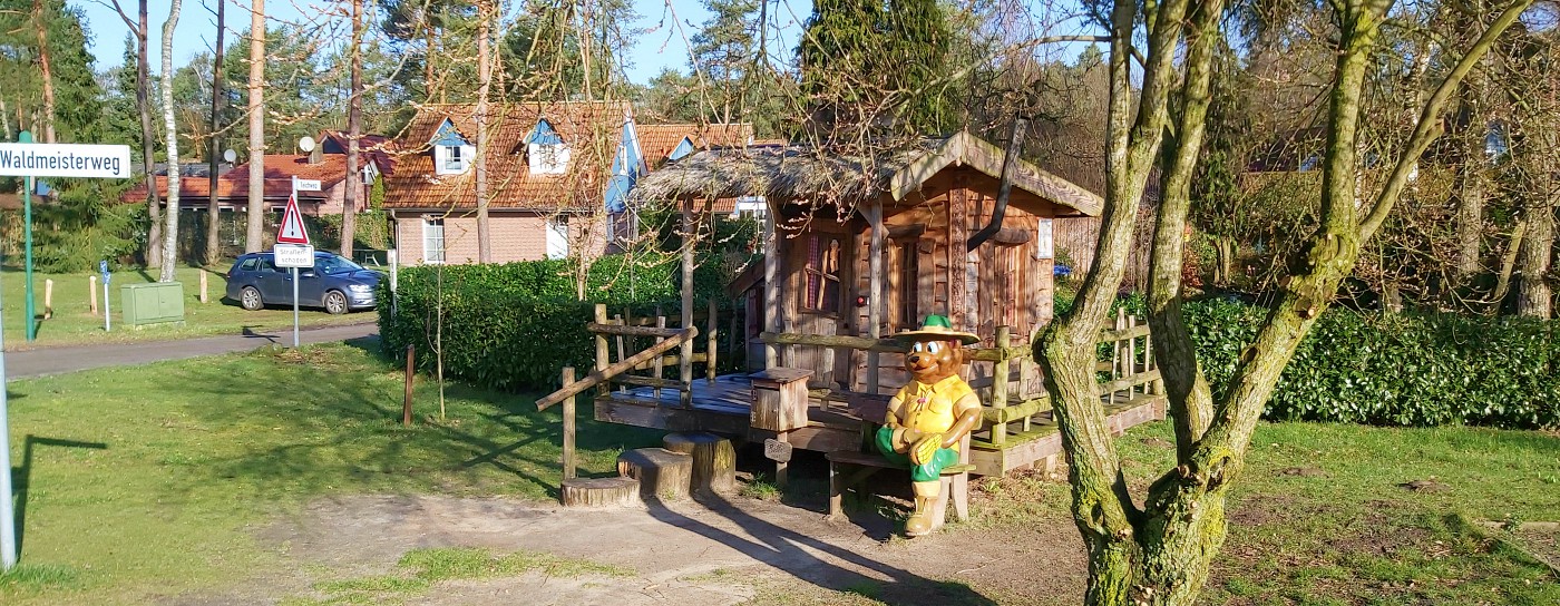 Het Bollo huisje bij Landal Dwergter Sand