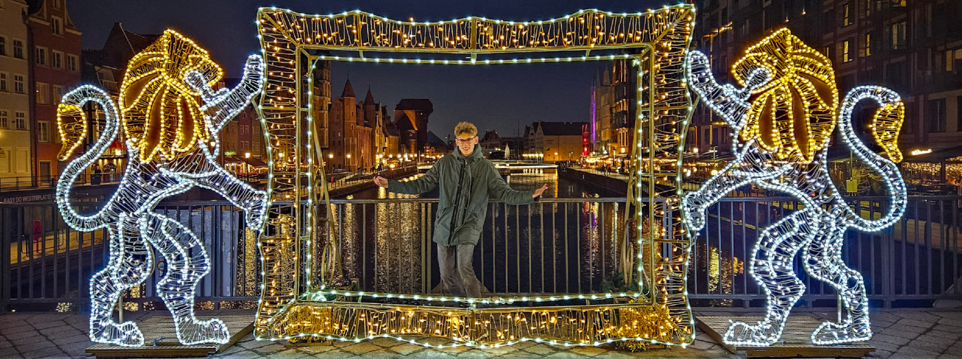 Zeb in Gdansk